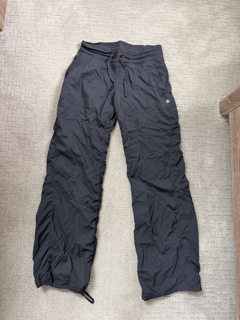 Lululemon Black Athletic Dance Drawstring Pants